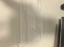 稳健棉里层一次性医用口罩三层防护超薄亲肤透气低敏空气口罩白色50只 实拍图