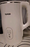 苏泊尔（SUPOR）电热水壶烧水壶 多段调温 自动断电保温  恒温水壶 304健康内胆 精控健康电水壶 SW-17J78A 实拍图