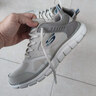 斯凯奇（Skechers）新年礼物男鞋冬季软底拼接运动鞋增高舒适厚底健步鞋232398 实拍图