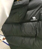 骆驼火山羽绒服男女冬季连帽抗静电鸭绒保暖情侣面包服 M34CR07674B 实拍图