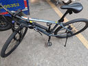 千里达（TRINX）M985山地自行车禧玛诺21速油压碟刹男女学生成人通勤上学上班单车 暮云灰- 21速 27.5*17寸 推荐:170-190cm左右 实拍图