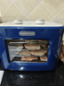 摩飞电器（Morphyrichards）干果机 烘干机食品风干机小型食物 水果蔬菜肉类宠物零食自制牛肉干鸡肉干家用迷你电烤箱 MR6255 轻奢蓝 8L 实拍图