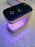 华纳林凯美甲灯便携式穿戴甲指甲油胶固态胶烤灯速干一字灯手持光疗灯烤灯 实拍图