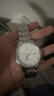 天王（TIAN WANG）手表男士 新年礼物昆仑系列商务机械男表白色GS5876S.D.S.W 实拍图
