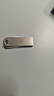 闪迪（SanDisk）128GB USB3.2 U盘 CZ74 读速高达400MB/s 金属高速u盘 安全加密 学习办公投标大容量优盘 实拍图