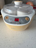小熊（Bear） 酸奶机 家用全自动米酒机不锈钢内胆酸奶发酵 陶瓷4分杯 SNJ-B10K1 实拍图