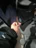 电动车斗篷款挡风被冬季电动车挡风加绒加厚加大防风保暖防水新款 斗篷款【夜间反光+收纳扣+双口袋】黑雪娃娃 实拍图