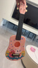 前谷尤克里里儿童初学者四弦小吉他学生乐器节日礼物 实拍图