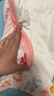 良良（liangliang）婴儿睡袋夏季空调房防踢被宝宝纯棉可拆袖儿童睡袋 拼图粉·秋冬款【适合15-20℃】 XL（建议身高90-105cm） 实拍图