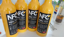 农夫山泉100%纯果汁NFC橙汁900ml*4瓶整箱装鲜果冷压榨饮料过年年货礼盒 实拍图