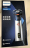 飞利浦（PHILIPS）电动剃须刀旋风3系PRO刮胡刀 风驰切剃6D浮动刀头 圣诞节礼物送老公送男友 父亲生日礼物 国家补贴 实拍图