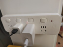 公牛（BULL）分控插座/插线板/插排/排插/接线板/宿舍家用桌面拖线板  3C认证  4位分控全长1.5米 独立开关 实拍图