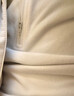 优衣库男装柔滑弹力摇粒绒半拉链套头衫/长袖25秋冬新款481184 01 乳白色 M /170/92A 实拍图