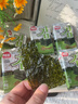海牌菁品韩国进口传统海苔片4g*6 海味零食休闲零食 紫菜 实拍图