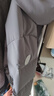 京东京造羽绒服男鸭绒加厚防寒工装面包服短款冬季外套衣服 灰色 XL 实拍图