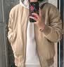 男装秋冬季加绒加厚防寒工装棉服工作穿的劳保服大码外套夹克棉衣 军绿色【内里加厚】 M 【建议100-120斤】 实拍图