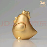 铜师傅《金韵天成十二生肖》真金鎏镀铜摆件家居装饰工艺品十二生肖之鸡 实拍图