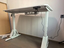傲风【NiKo推荐】A4Pro电竞桌实木电动升降电脑桌子国家补贴云白1.4m 实拍图