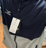 美津浓（MIZUNO）男士冰丝皮肤衣夏季透气薄款遮阳户外夹克外套男 深蓝/湖蓝 XL  实拍图