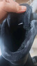 安踏行者丨大棉鞋男鞋高帮加绒加厚保暖运动休闲鞋冬季鞋东北雪地靴 【长绒版】基础黑/城堡灰-4 43 (男) 晒单实拍图