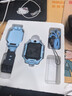 小天才酷盖儿童电话手表双摄旋转翻盖可拆卸GPS定位游泳防水4G5G全网通智能学生男女孩Z6Z8手表 蓝-12核128G双摄拆卸+微信+下载 实拍图