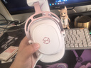 漫步者（EDIFIER）HECATE G5无线版游戏耳机头戴式2.4G蓝牙有线三模电竞电脑笔记本csgo吃鸡fps三角洲耳麦超长续航 雾光粉【四模7.1音效】+送耳机支架 7.1音效+四模连接 实拍图