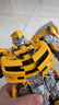 变形金刚（Transformers）儿童男孩玩具车模型手办周边模玩礼物SS49加强级大黄蜂 E7195 实拍图