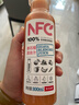 农夫山泉100%纯果汁NFC番石榴(芭乐)混合汁300ml*24瓶鲜果饮料0防腐剂 实拍图