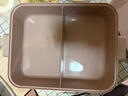 美的（Midea）电火锅鸳鸯锅火锅专用锅多功能锅料理烤肉锅分体式多功能一体电锅0氟钛陶电煮锅HGS352866S 实拍图
