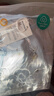 全棉时代超柔婴儿衣服宝宝春秋7A抗菌风柔棉连体衣新生儿睡衣森林52码 实拍图
