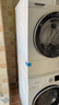 西门子（SIEMENS）iQ300 10+10KG大容量洗烘套装 全自动滚筒洗衣机热泵烘干机 强效除菌除螨洗 蚕丝柔护 100AW+D00W  实拍图