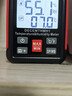德力西电气温湿度计工业级温湿度测量仪家用温湿度测量DECEMTHMH1带湿球露点 实拍图