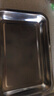 美厨（MAXCOOK）304不锈钢盘子方盘 加深方盘长方形餐盘 烧烤托盘32cm MCFT2359 实拍图