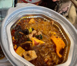 自嗨锅麻辣牛肉自热火锅微麻微辣懒人速食自煮小火锅老重庆火锅194g/桶 实拍图
