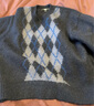 优衣库女装菱格圆领针织衫/毛衣毛衫482645 03 灰色 M /160/84A 晒单实拍图