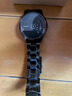 特雷格（0.01）品牌男手表自动机芯星空钢带防水黑科技青少年非机械石英 新概念-黑带黑面【钢带】 实拍图