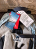 骆驼（CAMEL）登山包户外男女运动双肩包防水旅游徒步爬山旅行书包  浅蓝色 实拍图
