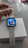 华为HUAWEI WATCH FIT 4 悦动白氟橡胶表带 华为运动智能手表超轻薄大屏潮流运动蓝牙通话睡眠监测fit4 实拍图