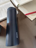 苏泊尔（SUPOR）保温杯男女款水杯316L不锈钢泡茶杯大容量商务便携车载杯子送礼物 500ML-绅士蓝 实拍图