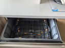 卡萨帝（Casarte）致境洗碗机N10国家补贴抽屉式燕羽灰嵌入式 不弯腰家用全自动烘干消毒一体机CWC8-B57YYU1 实拍图
