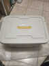 京东物流 加厚收纳箱塑料学生装书整理箱宿舍储物箱衣服超大容量 特大号： 44*31.5*25cm 实拍图