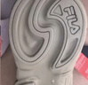 斐乐（FILA）跑步鞋老爹鞋男子跑步鞋MARSⅡ火星二代情侣款复古运动鞋休闲鞋 南极灰/雾灰-AN-F12M141116F 41 实拍图