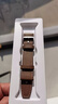 威千图适用华为手表表带真皮GT6/6pro/GT5/5pro/Watch5/4/4pro/3/3pro/GT4/3/2运动表带腕带男【棕色】 实拍图