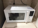 格兰仕（Galanz）微波炉家用不锈钢内胆23升800瓦高颜值小森林系列智能便捷微波炉烤箱一体机XRA(W0) 实拍图