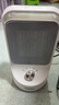 海尔（Haier）取暖器家用暖风机电热台式桌面电暖器省电小型烤火炉浴室婴儿热风机办公室暖脚神器卧室电暖风速热 【即开即热+广角送暖+多重防护】旋钮款HN1507 实拍图