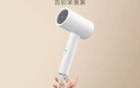 米家小米电吹风机 负离子便携可折叠大风力速干H101家用宿舍学生风筒 出行必备新年元旦礼物推荐 白色  实拍图