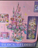 森宝积木拼装城堡花坊玩具创意摆件女孩生日新年礼物 花颜城堡611105 实拍图