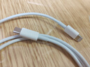 Apple/苹果 USB-C/type-c转闪电充电线-1米 数据线苹果充电线手机充电线 适用于iphone14/iphone13 实拍图