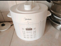 美的（Midea）品牌官方0涂层电压力锅5L双胆家用4-6人 全自动智能预约开盖火锅MY-E5622电饭煲高压锅 实拍图