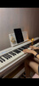 罗兰（Roland）电钢琴FP30X 重锤便携式成人儿童初学者入门数码钢琴 FP30X白色+木架+三踏板+件礼包 实拍图